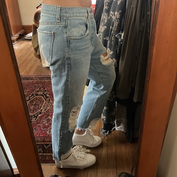 Seven For All Mankind Distressed Jeans - Picture 6 of 6